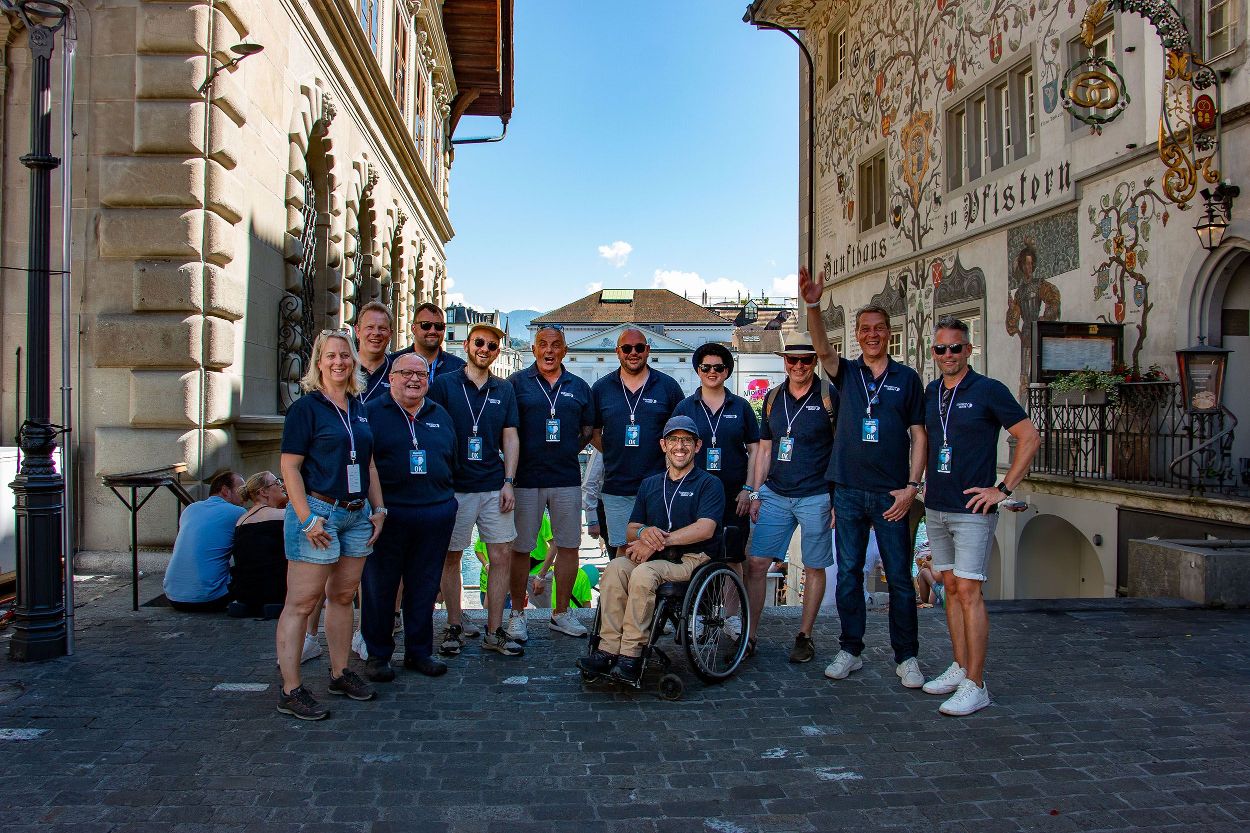 Strahlender Sonnenschein und tolle Stimmung: Luzern feiert ein gelungenes Stadtfest
