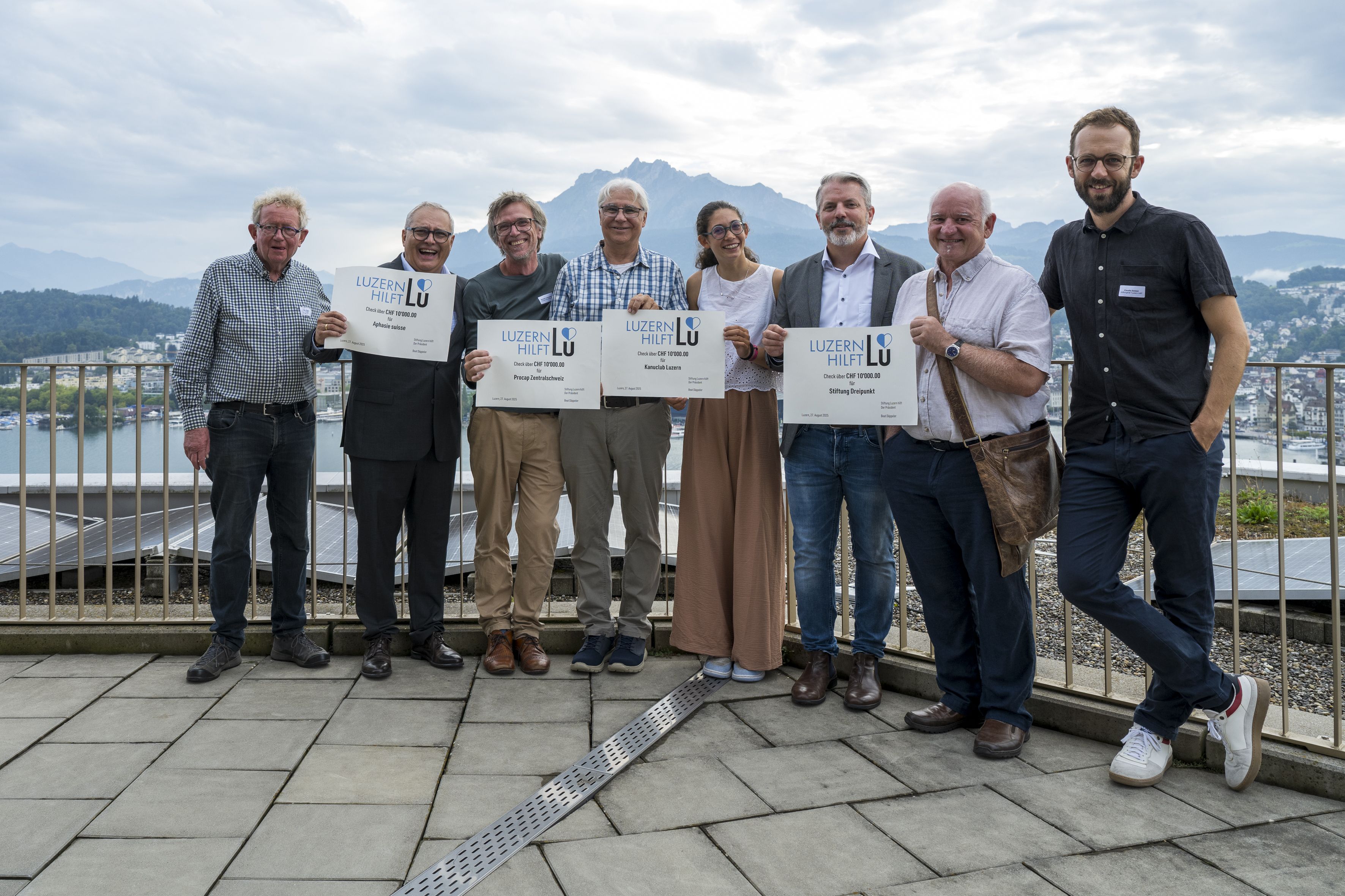Rekordumsatz am Stadtfest Luzern 2025 – Gutes Wetter, gute Stimmung, grosser Erfolg